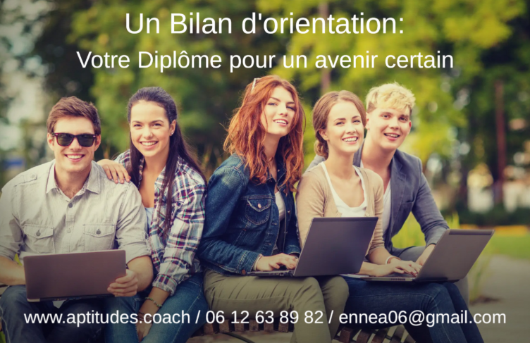 BILAN D'ORIENTATION POST BAC à NICE